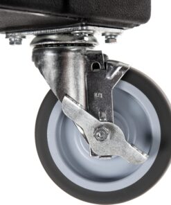 Carlisle FoodService Products Cateraide Insulated Front Loading Food Pan Carrier Double Carrier with Casters and Handles for Catering, Events, And Restaurants, Plastic, 10 Full Pans, Black 30 91V5kjpSlGS