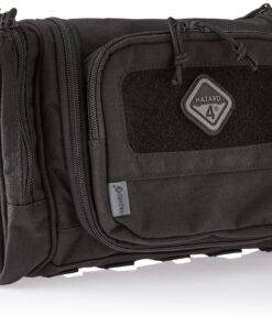 HAZARD 4 Reveille: Rugged Grooming Kit/Heavy-Duty Toiletry Bag - Black 14 91V70r2DUtL