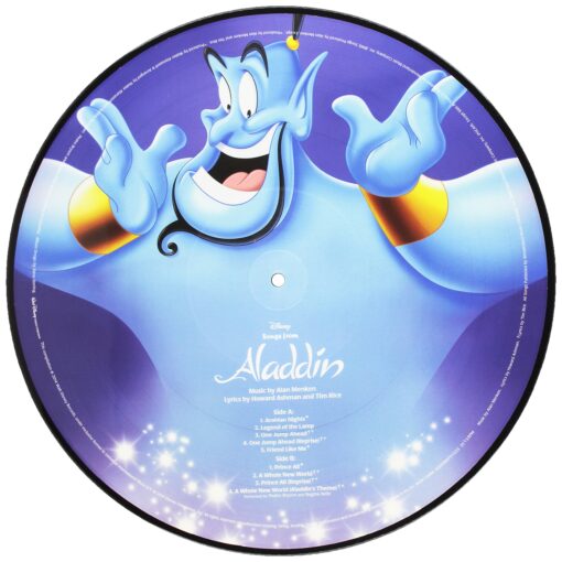 Songs From Aladdin Vinyl, August 26, 2016