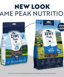 Alternative view of ZIWI Peak Air-Dried Cat Food – All Natural, High Protein, Grain Free & Limited Ingredient with Superfoods (Lamb), 14 Ounce (Pack of 1) Lamb 14 Ounce (Pack of 1)