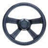 attwood 8315-4 Weatherproof 13-Inch Marine Boat Soft-Grip Steering Wheel with Cap 3 91V9dZuJVQL