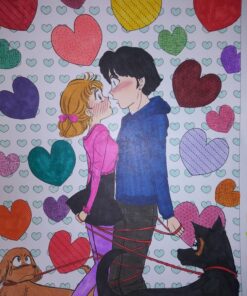 The Manga Artist's Coloring Book: Girls!: Fun Female Characters to Color Paperback 58 91VBvw5oKZL