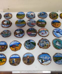 Creative Hobbies Ceramic Industrial Magnets - 1 Inch (25mm) Round Disc - Ferrite Magnets Bulk for Crafts, Science, Refrigerator or Whiteboard - 25 Piece Pack 20 91VDcirkSaL