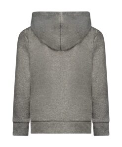 PUMA Boys' Logo Pullover Hoodie Small Charcoal 8 91VDkOzWDpL