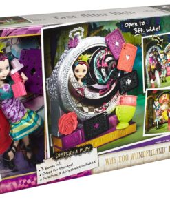 Mattel Ever After High Way Too Wonderland High and Raven Queen Playset, 6 years and up 29 91VFW OQFiL