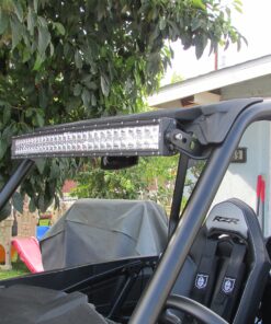 6KLED Custom Made for Polaris RZR XP1000 30" in Straight or Curved LED Light Upper Roll Bar Brackets Direct Fit - Pair 17 91VFgQXKhrL