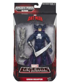 Alternative view of Marvel Legends Infinite Series Grim Reaper