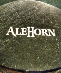 AleHorn Original Handcrafted Authentic Viking Drinking Horn Tankard for Beer Mead Ale - Genuine Medieval Inspired Stein Mug Food Safe Vessel with Handle (XL - 20oz, Durable Resin Base) XL - 20oz 35 91VHiRaoBUL