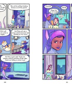 Katie the Catsitter Book 2: Best Friends for Never: (A Graphic Novel) 7 91VJxGPs1ML