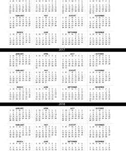 House of Doolittle 2016 Daily Group Planner, 8-Person, Black Soft Cover, 8.5" x 11" (HOD28102-16) 7 91VNvf0TBML