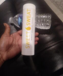Sweet Sweat Workout Enhancer Roll-On Anti-Chafing Gel Stick - Sweat Harder and Faster, Helps Promote Water Weight Loss, Use with Sweet Sweat Waist Trimmer 34 91VO3eohJ0L