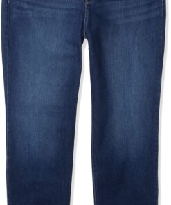 Bandolino Women's Plus Size Mandie Signature Fit 5 High Rise Jean 20 Short Greenwich 7 91VO5SDzmDL 1