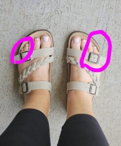 YOGABODY Naturals Toe Spreaders & Separators, Fast Pain Relief from Hammertoe & Bunions, Two Pairs in Stylish Wooden Box, Latex-Free Rubber Toe Stretchers Used for Walking, Running & Yoga Practice 32 91VOEiNo26L 1