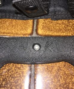 Ka-Bar BK-22 Becker Companion Fixed Blade Knife with HD Polyester Front Pocket Sheath (5.25-Inch) 56 91VPbF91LuL