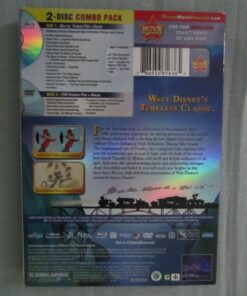 Dumbo (Two-Disc 70th Anniversary Edition Blu-ray / DVD Combo Pack in DVD Packaging) 11 91VQywXDqL