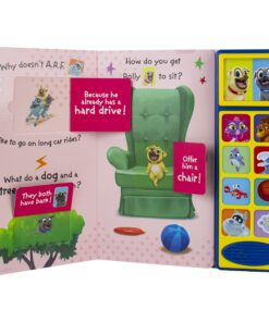 Disney Junior Puppy Dog Pals with Bingo and Rolly - Lift and Laugh Out Loud Sound Book - PI Kids (Play-A-Sound) 9 91VRxHtujKL