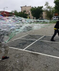 Froggy's Fog High Color Bubble Juice, Strong, Long-Lasting Bubble Solution Creates Iridescent Bubbles for Bubble Machines, Bubblers, Bubble Toys and Bubble Wands, 1 Gallon 33 91VTaLSusrL