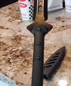 REAPR 11003 Survival Spear, Stainless Steel Hunting Spear, Tactical Throwing Spear, Nylon-Fiberglass Tactical Spear Handle, Decisive Hunting Gear 40 91VUATFPDLL