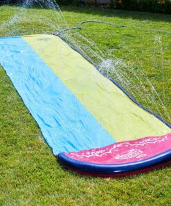 Wham-O Slip N Slide Wave Rider Double with 2 Slide Boogies 15 91VUCbrlbL