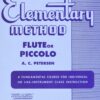 Rubank Elementary Method - Flute or Piccolo (Rubank Educational Library) Paperback