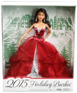 Barbie CHR78 Barbie Collector 2015 Holiday African-American Doll 12 91VVfgyDUAL