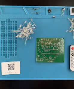 IS DIY Electronics Projects Soldering Practice, Heart Love LED Lights Kit, Remote Control RC Circuit Assemble DIY Soldering Kit No Case 59 91VY3WNwXaL