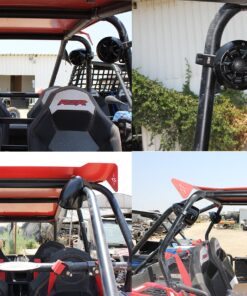 NOAM NUTV4 Quad - 4 Channels Marine Bluetooth ATV/Golf Cart/UTV Speakers Stereo System 34 91VYbLtPweL