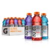 Gatorade G2 Thirst Quencher Sports Drink, Variety Pack, 20oz Bottles, 12 Pack, Electrolytes for Rehydration 3-Flavor Variety Pack 21 91VYg0729JL