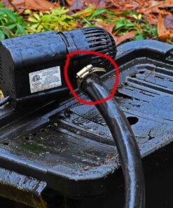 TotalPond 1200 GPH Waterfall Pump, Black 20 91VYvNK ksL