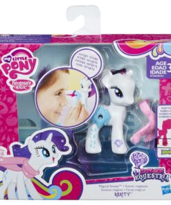 Alternative view of My Little Pony Explore Equestria Magical Scenes Rarity Doll
