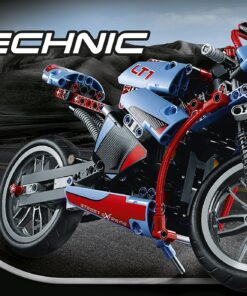 LEGO Technic Street Motorcycle 10 91Vc6uJ9T6L