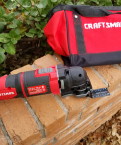 CRAFTSMAN Oscillating Tool Kit, 3-Amp, 14-Pieces, Corded (CMEW400) 39 91Vdf8LUV3L