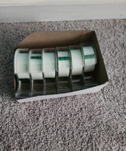 Scotch Magic Tape, Invisible, Repair Christmas Cards and Use as Holiday Gift Wrap Supplies for Christmas, 6 Tape Rolls With Dispensers 6 Packs 39 91Ve7xieRrL