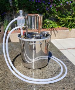 WMN_TRULYSTEP Home Distiller, 3 Gallon 12 Liters, Stainless 64 91Ve9xbnHbL