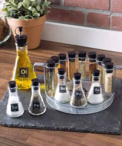 Alternative view of Wink Chemist's Spice Rack, 14 Piece Chemistry Spice Rack Set