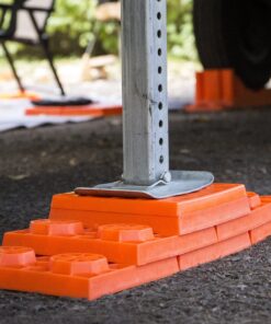 Tri-Lynx 00015 Lynx Levelers - 10 Pack , Orange 38 91Vff1OvqL