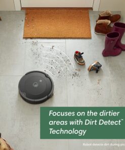 iRobot Roomba 694 Robot Vacuum-Wi-Fi Connectivity, Personalized Cleaning Recommendations, Works with Alexa, Good for Pet Hair, Carpets, Hard Floors, Self-Charging, Roomba 694 34 91VgVGjDmZL