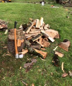 1844 Helko Werk Germany Vario 2000 Heavy Log Splitter - German Made Splitting Axe and Splitting Maul and Best Axe for Splitting Wood and Splitting Firewood Heavy Splitter - Head 6.5 lbs, Handle 36 in. (Heavy Log Splitter) #10058 38 91VgrOVEy L