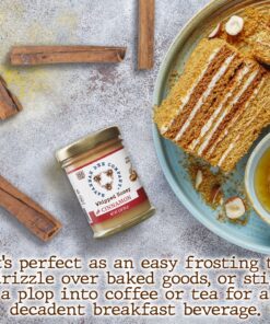 Whipped Honey with Cinnamon - All Natural Spreadable Honey (4 pack) 11 91VgwcVr87L