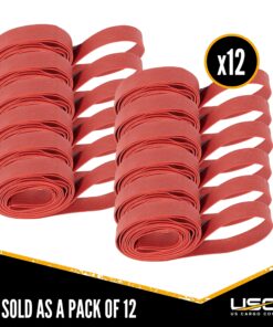 US Cargo Control Large Rubber Moving Bands - 42 Inch Unstretched - 84 Inch Fully Stretched - Red Moving Rubber Bands to Use as Packing Supplies for Moving - Includes 12 Big Rubber Band Straps 1 pack of 12 rubber bands 16 91Vhg2fxHQL