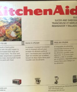 KitchenAid Slicer & Shredder Attachment 26 91ViLFajosL