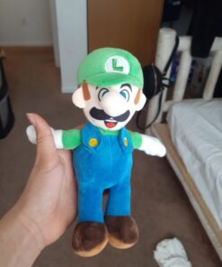 Nintendo Mario and Luigi 2 Plush Doll Set 8.5 inches 23 91Vj Tvts7L