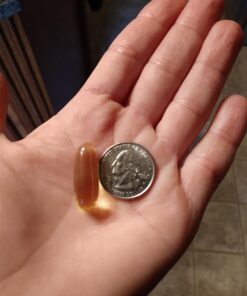 Nature's Bounty Fish Oil, Supports Heart Health, 1200 Mg, Rapid Release Softgels, 200 Ct 29 91VjTL2Q2tL