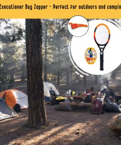 Alternative view of The Executioner Fly Killer Mosquito Swatter Racket Wasp Bug Zapper Indoor Outdoor Over 50cm Long