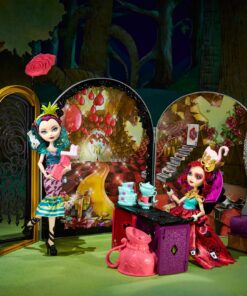 Mattel Ever After High Way Too Wonderland High and Raven Queen Playset, 6 years and up 31 91VjaBV2IqL