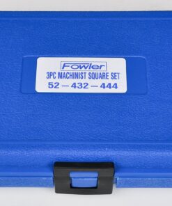 Fowler 52-432-246-0 Machinist Hardened Steel Square Set, 2", 3",4",and 6" Blade Size 10 91VlfbwOAL