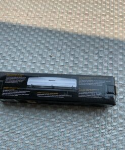 Bostitch Office Premium 3 Hole Punch, 12 Sheet Capacity, Metal, Rubber Base, Easy-Clean Tray, Silver 42 91VoYPZVxsL