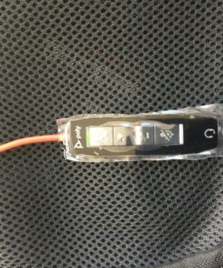 Plantronics - Blackwire C5220 - Wired, Dual-Ear (Stereo) Headset with Boom Mic - USB-A, 3.5 mm to connect to your PC, Mac, Tablet and/or Cell Phone Basic Packaging 26 91Vovix02vL