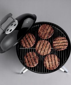 Weber Smokey Joe 14-Inch Portable Grill, Black Weber Smokey Joe, Black 31 91VpN9L2XbL