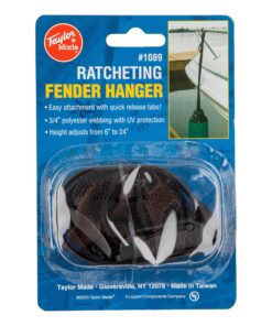 Taylor Made Products 1089 Boat Fender Hanger (Ratcheting),Black 11 91VpY8eFwXL